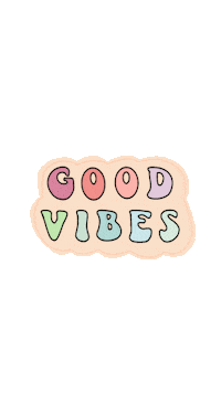Kate_cd summer good vibes summerly Sticker