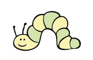 plantum plant plants insect caterpillar Sticker