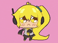 kefsyl_ dance dancing chibi neru GIF