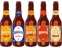 Beer Sticker by Cerveja Guitt's
