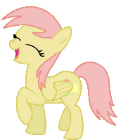 Happy My Little Pony Sticker