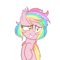 my little pony dancing STICKER