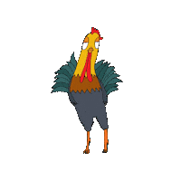 geluidshuis haan geluidshuis kabouter korsakov Sticker