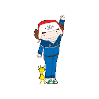 geluidshuis hier geluidshuis kabouter korsakov Sticker