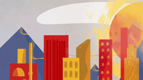 animation flying GIF by stinasketch