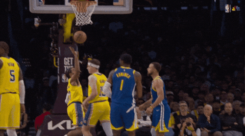 Celebrate Lets Go GIF by NBA