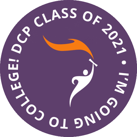downtowncollegeprep giphyupload dcp dcp class of 2021 dcp grad Sticker