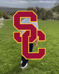 Fight On Usc Trojans GIF