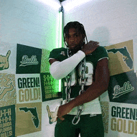 Ncaa Football GIF by USF Athletics