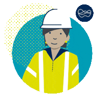 Safety Equipment Sticker by Wintershall Dea