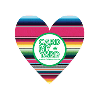 Heart Summer Sticker by CardMyYard