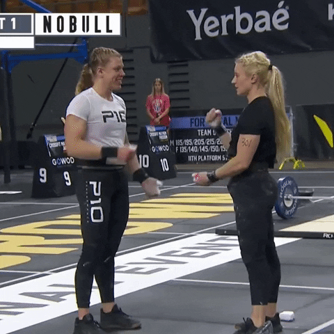 MorningChalkUp giphyupload crossfit crossfit games GIF