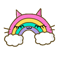 Rainbow Sticker
