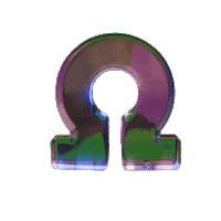 3D Glass Sticker by Nomehas Visuals ™