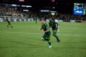 Happy Major League Soccer GIF by Timbers