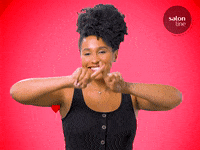 salonline reaction love cute heart GIF