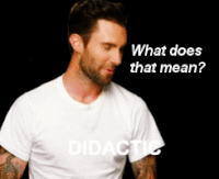 adam levine words GIF by The Voice