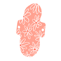 Gwendolinelefeuvre pink women girls flowers Sticker