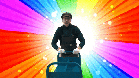 pblenski giphyupload library luigi cart GIF