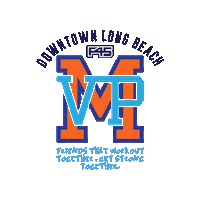 F45_training_downtownlongbeach  Sticker