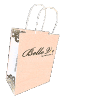 belle-vie shopping bag ハワイ ワイキキ ベルヴィー Sticker