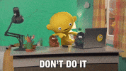 Stop No GIF by ASB Bank