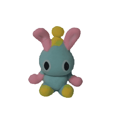 tiny_horror art sonic craft sonic the hedgehog Sticker