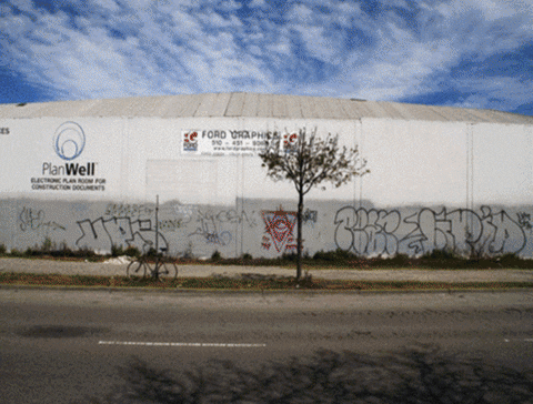 graffiti oakland GIF