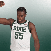 Msu Msubasketball GIF by Michigan State Athletics