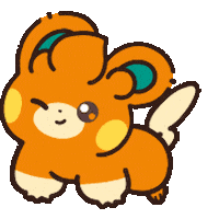 Wink Wiggle Sticker by Pokémon