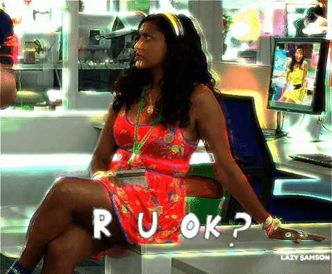 sarcastic r u ok GIF