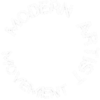 Modern Artist Movement Sticker by Larisa Love