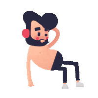 moy_aguero twerk baile perreo tino Sticker