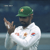 Babar Azam Crown GIF