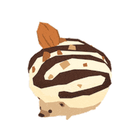 Hedgehog Forester Sticker