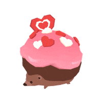 Hedgehog Forester Sticker