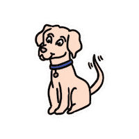 Dog Sticker