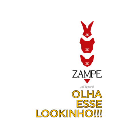 Zampeoficial Sticker by ZAMPE pet apparel