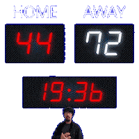 44 Home Sticker