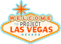 las vegas magic Sticker by UBM Fashion