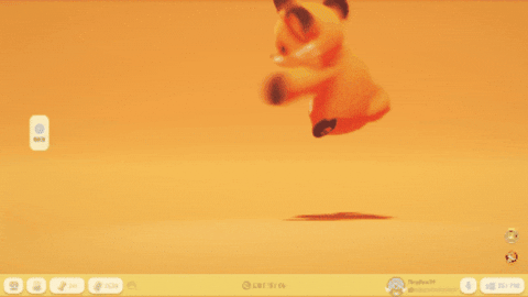 TinyFox19 giphygifmaker explode crashout partyanimals GIF