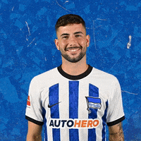 Happy Sport GIF by Hertha BSC