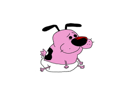 andrea_reyes cartoon network courage cn fan art GIF