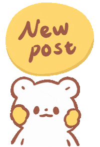 Happy Post Sticker