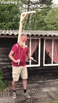 beer balance GIF by ViralHog