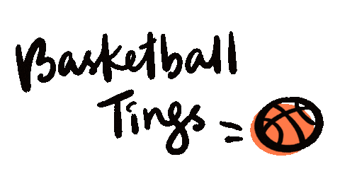 Basketball Ball Sticker