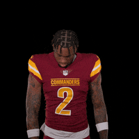 Football Sport GIF by Washington Commanders