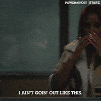 Sad New York GIF by Power Book II: Ghost