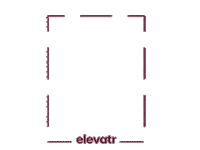 elevatr_hospitality hotel frame rahmen bilderrahmen Sticker