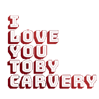 Love Sticker by Toby Carvery